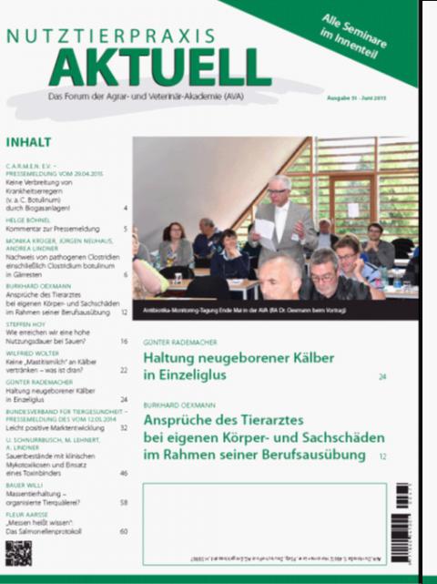 Das Titelblatt der neuen NPA Nr. 51, 2015 Das Titelblatt der neuen NPA Nr. 51, 2015