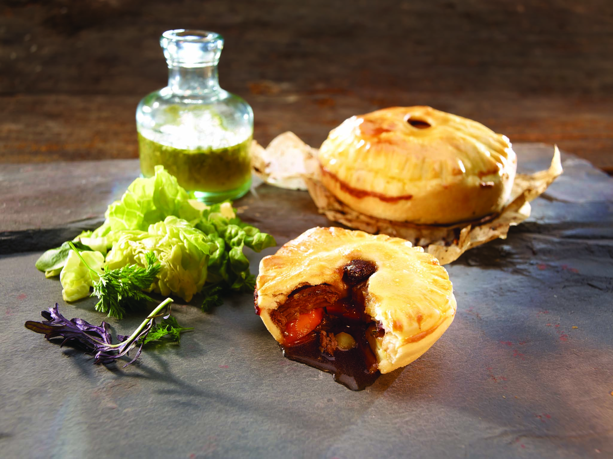 Rezept aus der Broschüre?Werden Sie Wild-Meister!?: Der Hirsch-Pie für Feinschmecker