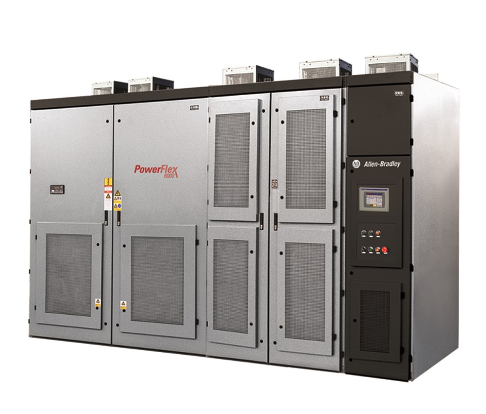 Allen-Bradley PowerFlex 6000 Mittelspannungsfrequenzumrichter Allen-Bradley PowerFlex 6000 Mittelspannungsfrequenzumrichter
