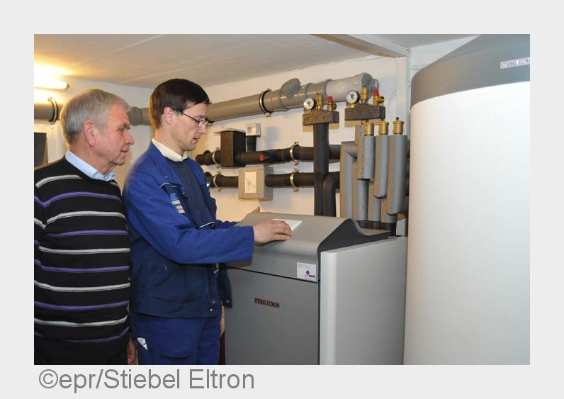 Bestens beraten beim Thema Heizen sind Hausbesitzer mit einer effizienten Wärmepumpe. (Bildquelle: e