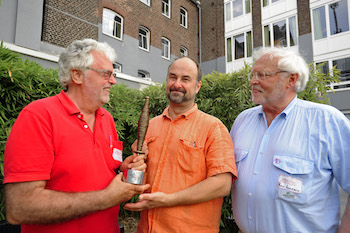 Martin Ellrodt gewinnt Goldene Spindel 2015 Martin Ellrodt gewinnt Goldene Spindel 2015