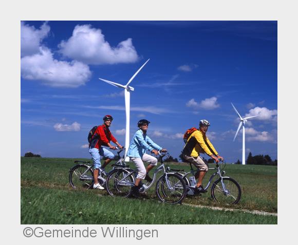 Die neue GeoRadroute Ruhr-Eder begeistert Bikefans (Bildquelle: Gemeinde Willingen)