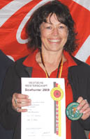 Mit Ausdauer und gesunder Lebensweise zum Erfolg: Erika Baumann Mit Ausdauer und gesunder Lebensweise zum Erfolg: Erika Baumann