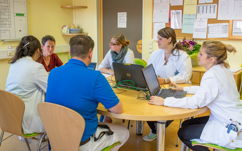 Gesundheits- und Krankenpfleger /-innen am Psychiatrischen Zentrum Nordbaden