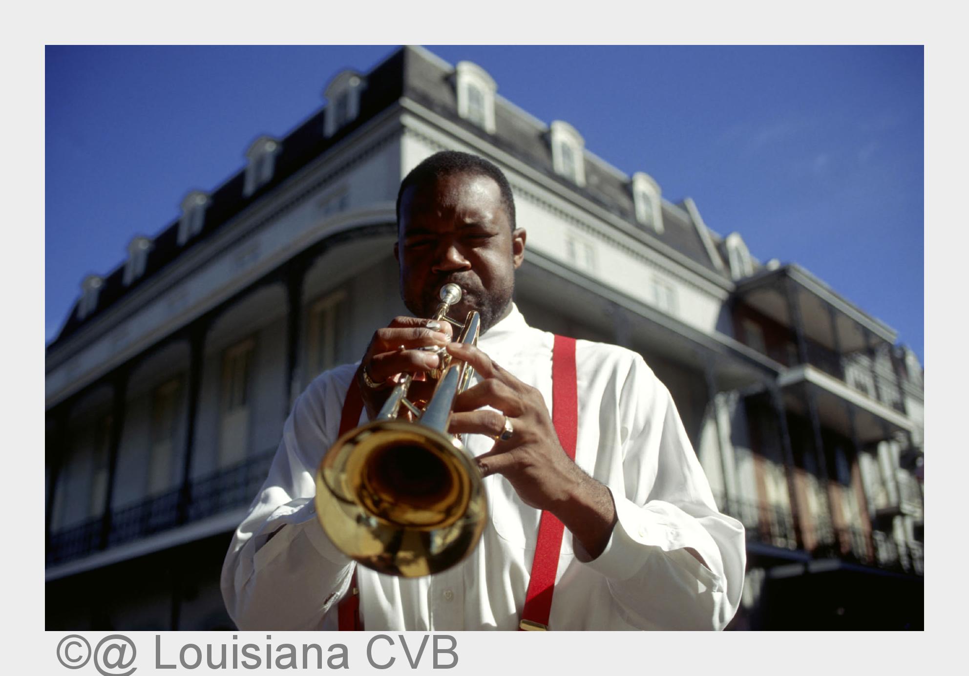 Musik bestimmt das Lebensgefühl in den Südstaaten der USA. (Bildquelle: @ Louisiana CVB) Musik bestimmt das Lebensgefühl in den Südstaaten der USA. (Bildquelle: @ Louisiana CVB)