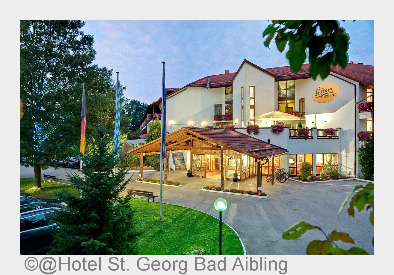 Hotel St. Georg (Bildquelle: @Hotel St. Georg Bad Aibling)
