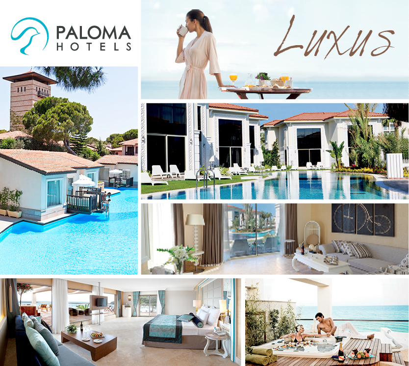 Paloma Hotels Luxus Pur!