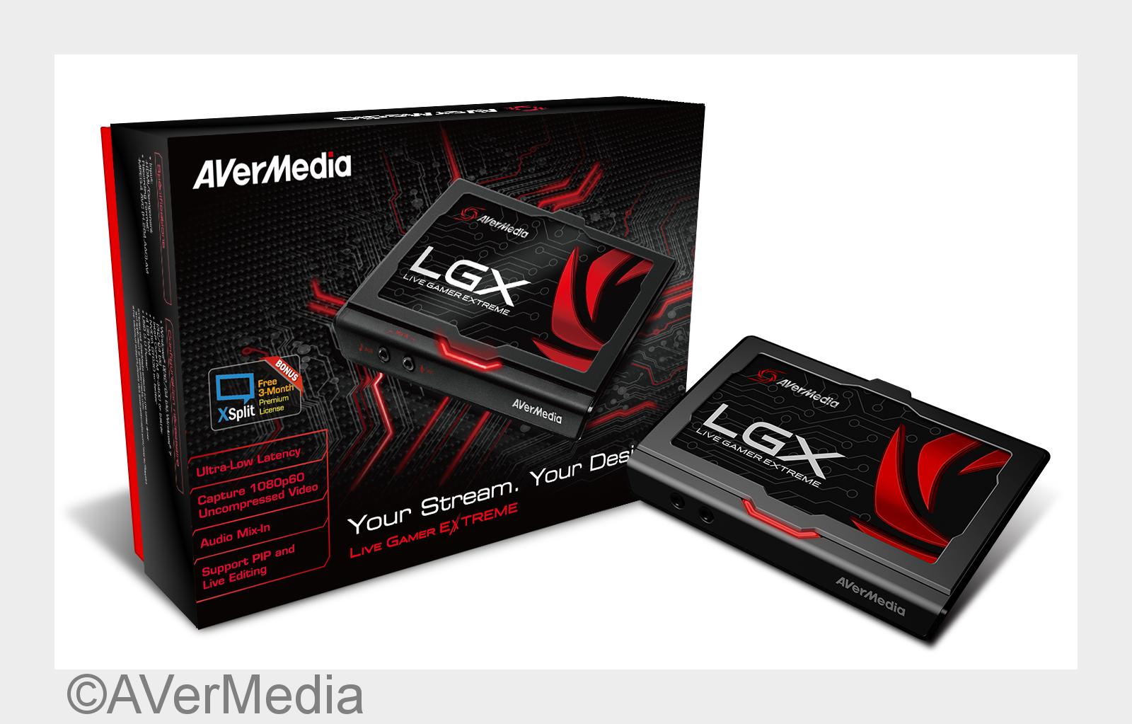 AVerMedia Gaming-Capture-Box"Live Gamer Extreme" (Bildquelle: AVerMedia)