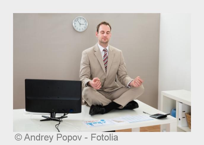 Arbeitsplätze werden hinsichtlich psychischen Belastungen untersucht. (Bildquelle:©Andrey Popov - Fo