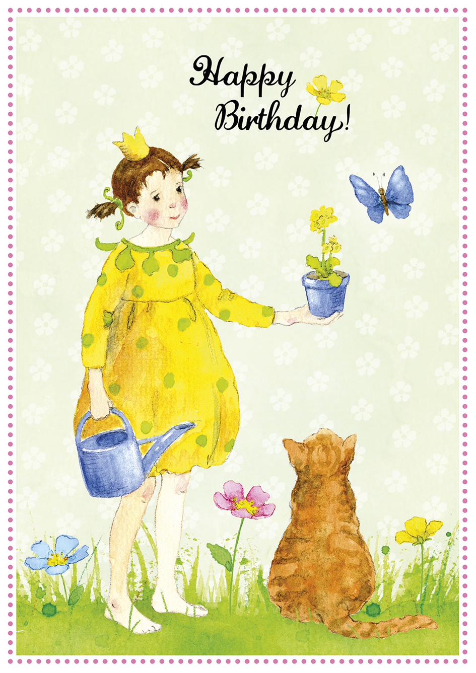 Happy Birthday Doppelkarte Happy Birthday Doppelkarte