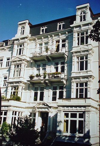 Alster-Terrain Gründerzeit- und Jugendstilhäuser in Hamburg Harvestehude Alster-Terrain Gründerzeit- und Jugendstilhäuser in Hamburg Harvestehude