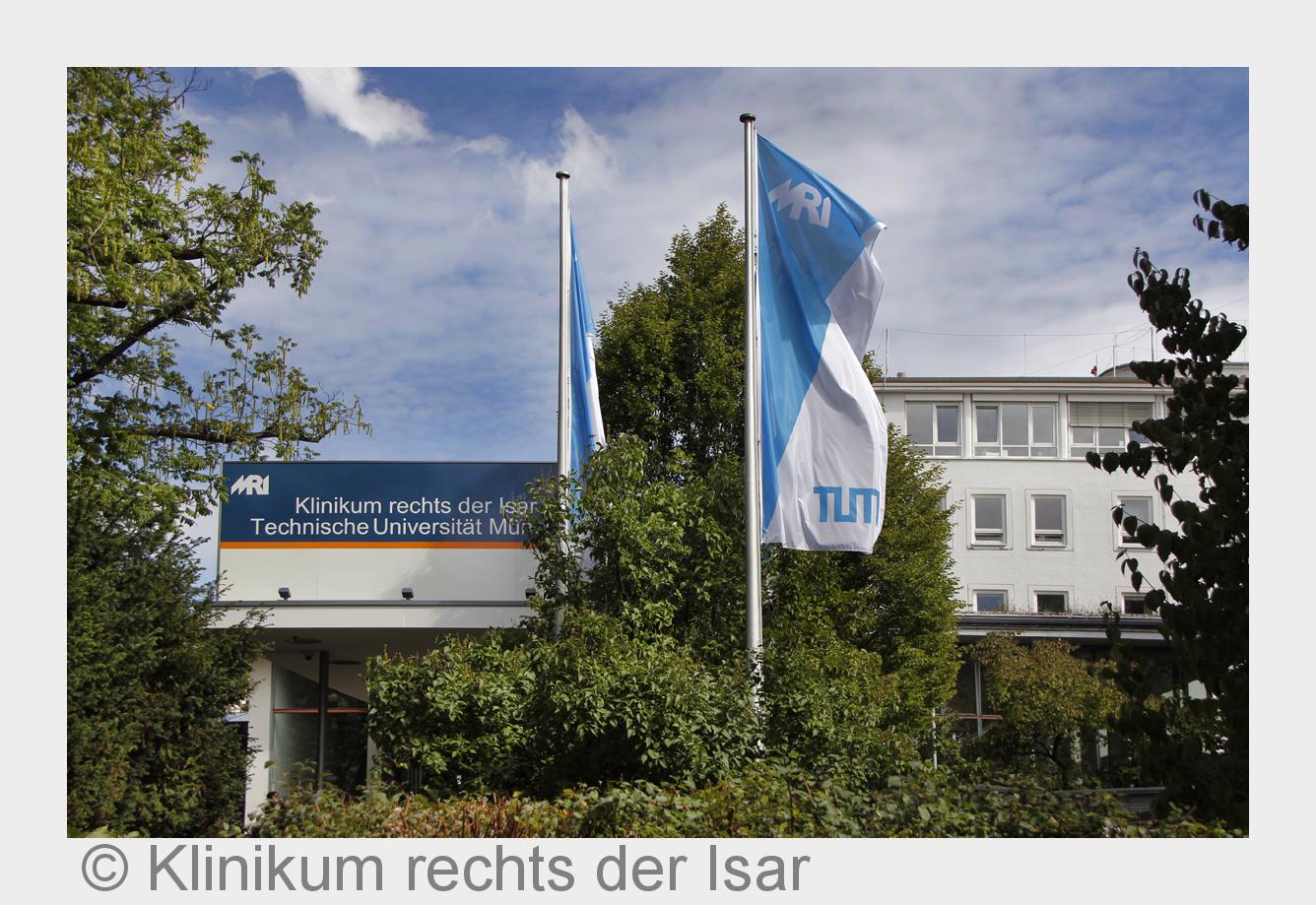 Haupteingang des Klinikums rechts der Isar (©Klinikum rechts der Isar) (Bildquelle:©Klinikum rechts 