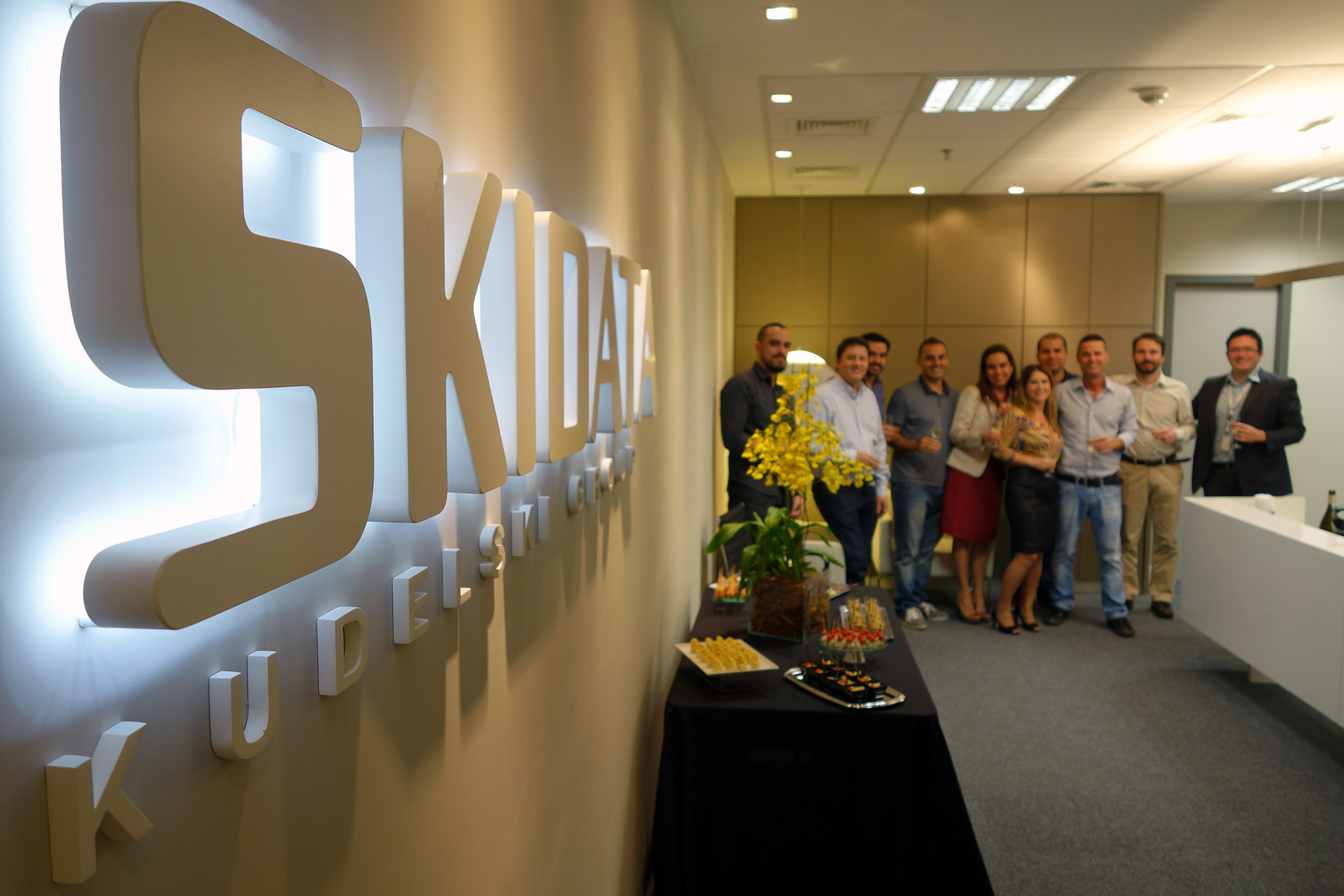 Treffe den Global Player SKIDATA auf der ganzen Welt