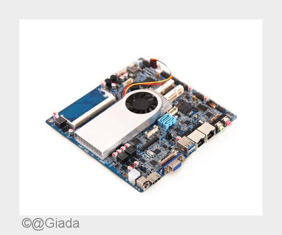 Giada Motherboard MI-5200DL (Bildquelle: @Giada)