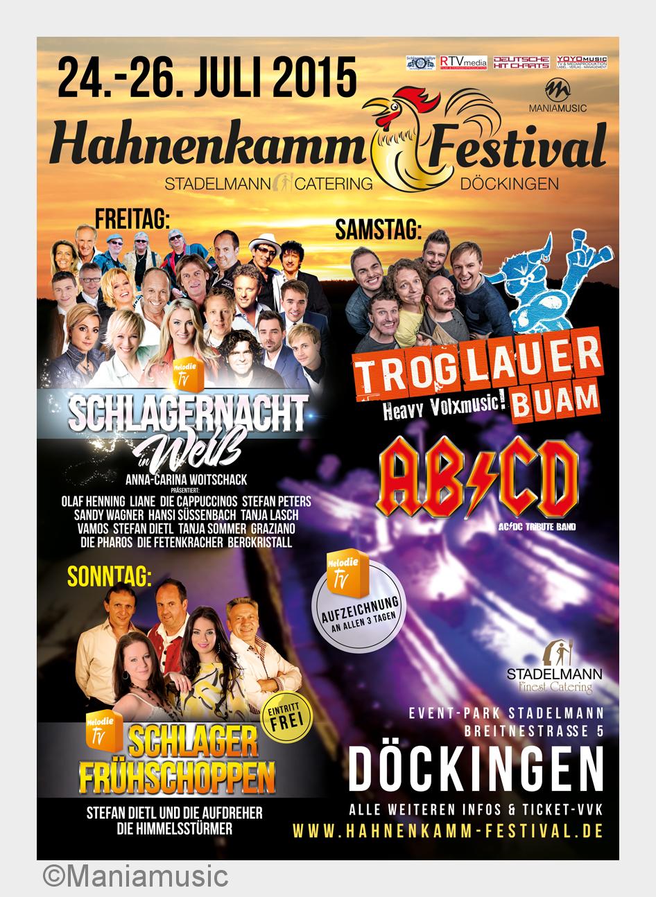 Hahnenkamm-Festival 2015 (Bildquelle: Maniamusic) Hahnenkamm-Festival 2015 (Bildquelle: Maniamusic)