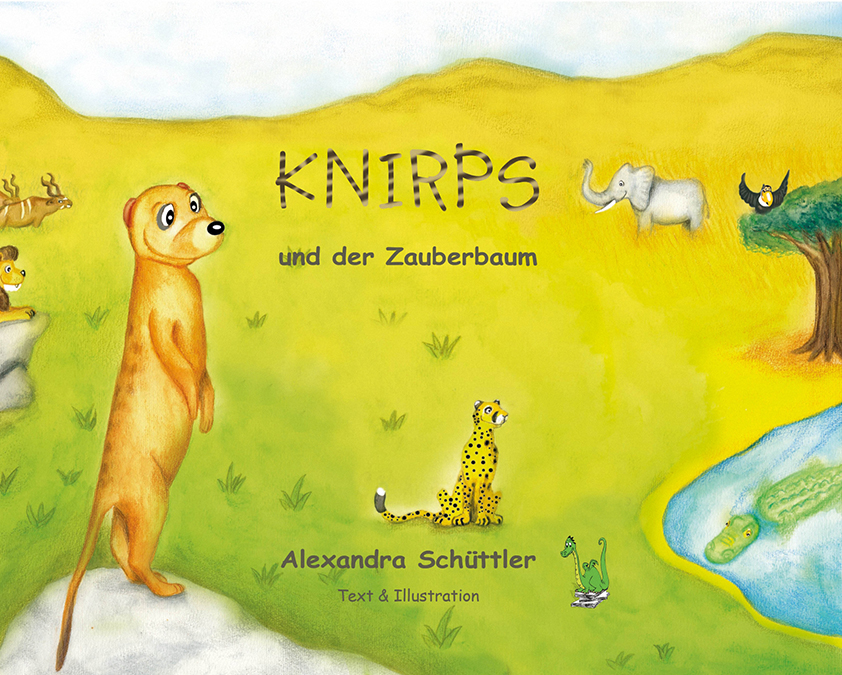 Knirps hilft Kinder, Selbstvertrauen zu entwickeln Knirps hilft Kinder, Selbstvertrauen zu entwickeln