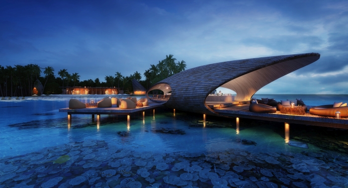 Exklusives mit 77 privaten Villas: St. Regis Vommuli Resort wird 2016 auf den Malediven eröffnet Exklusives mit 77 privaten Villas: St. Regis Vommuli Resort wird 2016 auf den Malediven eröffnet
