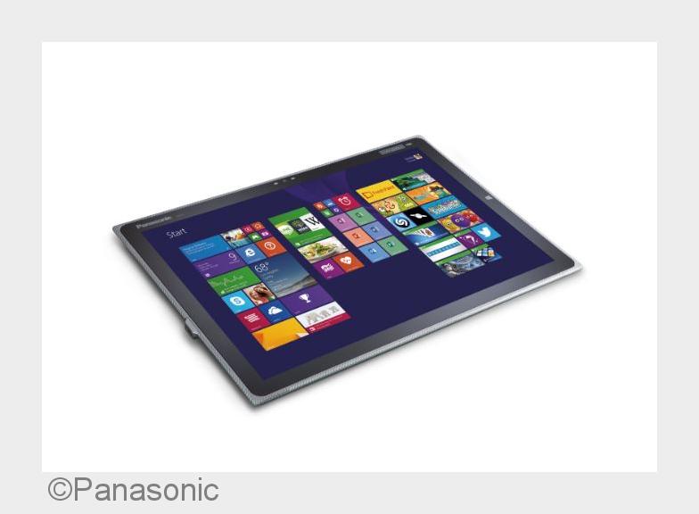 Panasonic TOUGHPAD 4K FZ-Y1 (Bildquelle: Panasonic) Panasonic TOUGHPAD 4K FZ-Y1 (Bildquelle: Panasonic)