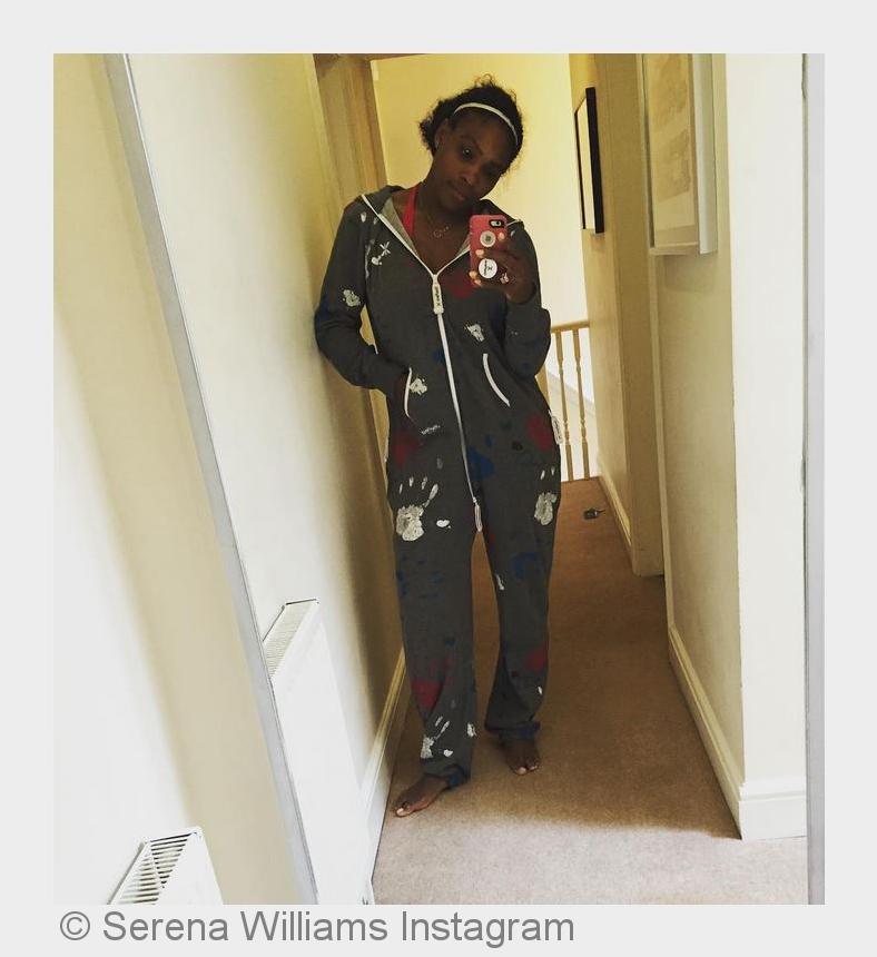 Serena Williams in ONEPIECE (Bildquelle:©Serena Williams Instagram) Serena Williams in ONEPIECE (Bildquelle:©Serena Williams Instagram)