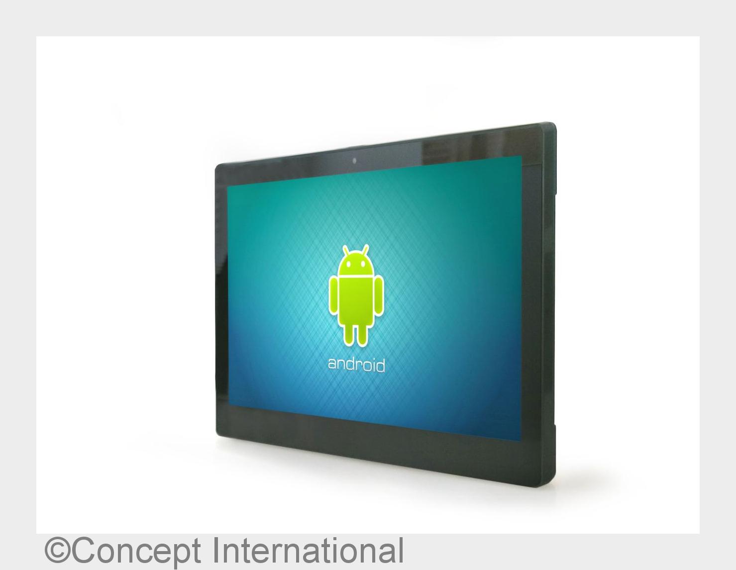 Neu bei Concept: Android Smart Displays von 14 bis 21,5'' (Bildquelle: Concept International) Neu bei Concept: Android Smart Displays von 14 bis 21,5'' (Bildquelle: Concept International)