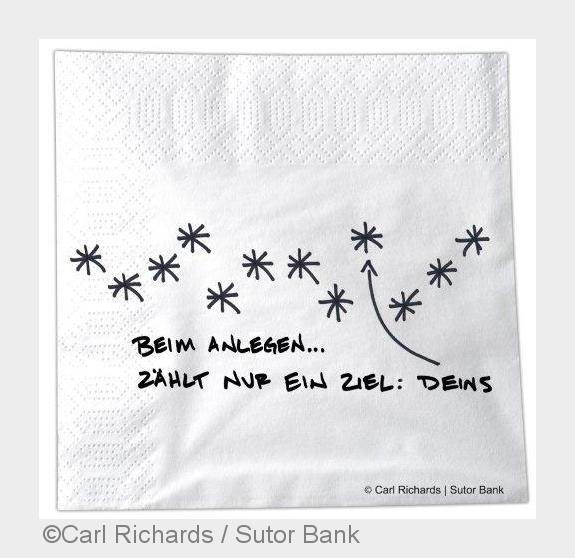 Gute Investitionen sind diejenigen, die Ihnen helfen, Ihre Ziele zu erreichen (Bildquelle: Carl Rich Gute Investitionen sind diejenigen, die Ihnen helfen, Ihre Ziele zu erreichen (Bildquelle: Carl Rich