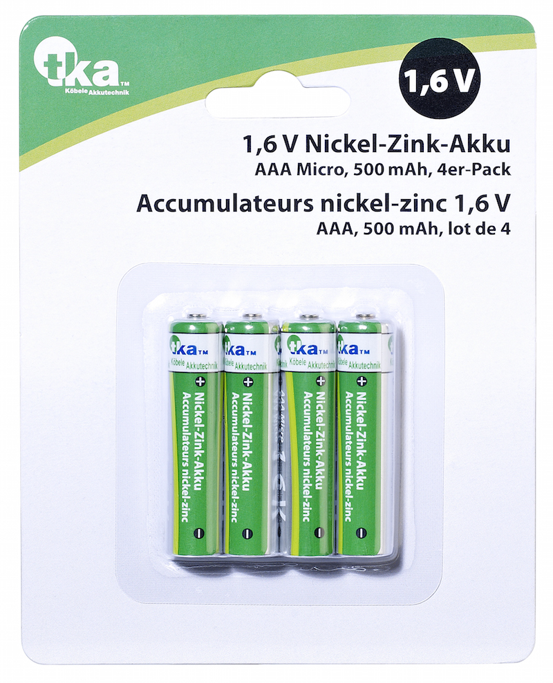 AA und AAA Akku