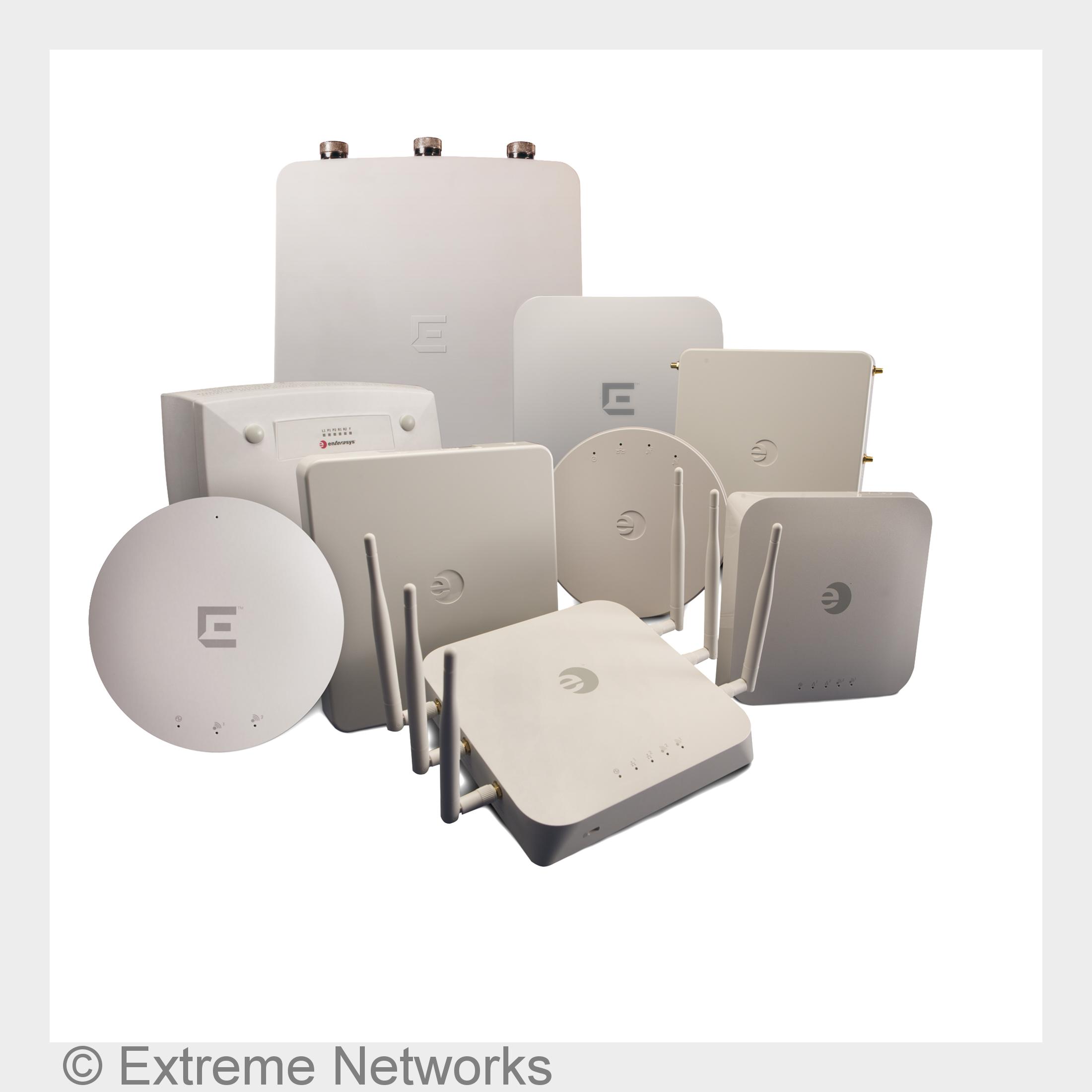 Extreme Networks Wireless Suite (Bildquelle:©Extreme Networks) Extreme Networks Wireless Suite (Bildquelle:©Extreme Networks)