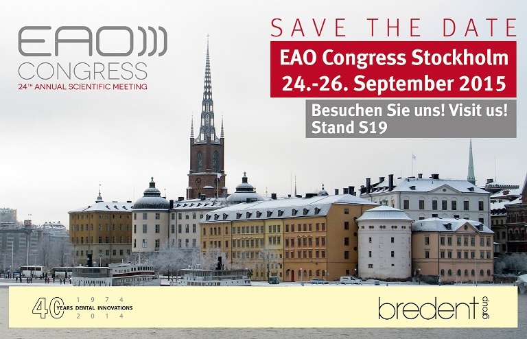 Einladung zum  European Association of Osseointegration (EAO) Kongress in Stockholm