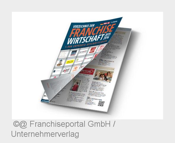 Rund 1000 Franchise- und Lizenz-Systeme: Das Verzeichnis der FranchiseWirtschaft 2015/2016 (Bildquel Rund 1000 Franchise- und Lizenz-Systeme: Das Verzeichnis der FranchiseWirtschaft 2015/2016 (Bildquel
