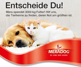 Meradog spendet an Tierheime und Tierfreunde entscheiden an welche. Meradog spendet an Tierheime und Tierfreunde entscheiden an welche.