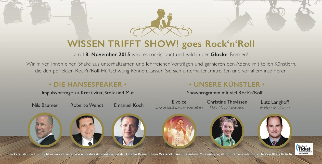 Wissen trifft Show - Wissen trifft Show -