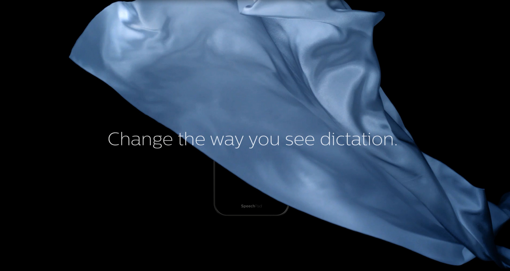 Die nächste Generation mobiler Diktiergeräte kündigt sich an: Das Philips Speech Pad Die nächste Generation mobiler Diktiergeräte kündigt sich an: Das Philips Speech Pad