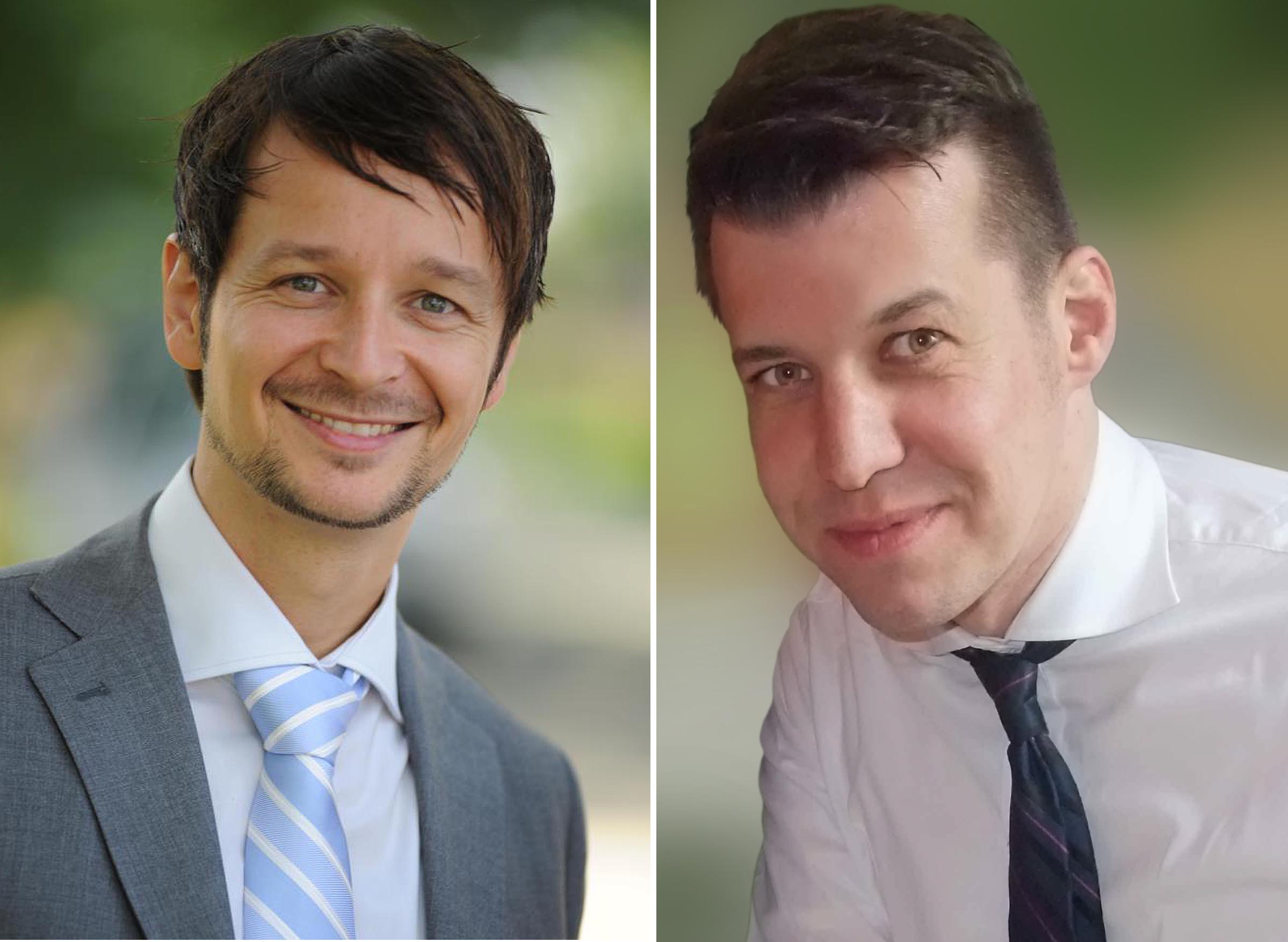 Neue Besitzer von Lingoschools: Carsten Sallmann (links) und Jürgen Tauber Neue Besitzer von Lingoschools: Carsten Sallmann (links) und Jürgen Tauber