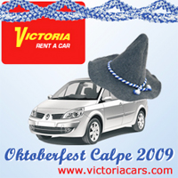 Autovermietung VictoriaCars informiert über Oktoberfest in Calpe Autovermietung VictoriaCars informiert über Oktoberfest in Calpe