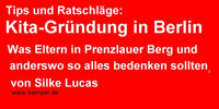 Kita-Gründung in Berlin: Tips und Ratschläge von Silke Lucas Kita-Gründung in Berlin: Tips und Ratschläge von Silke Lucas