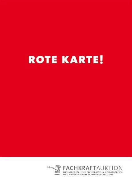 Die Rote Karte?für mehr Wertschätzung und faire Arbeitsbedingungen