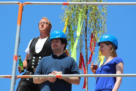 Richtfest in Pfaffenhofen