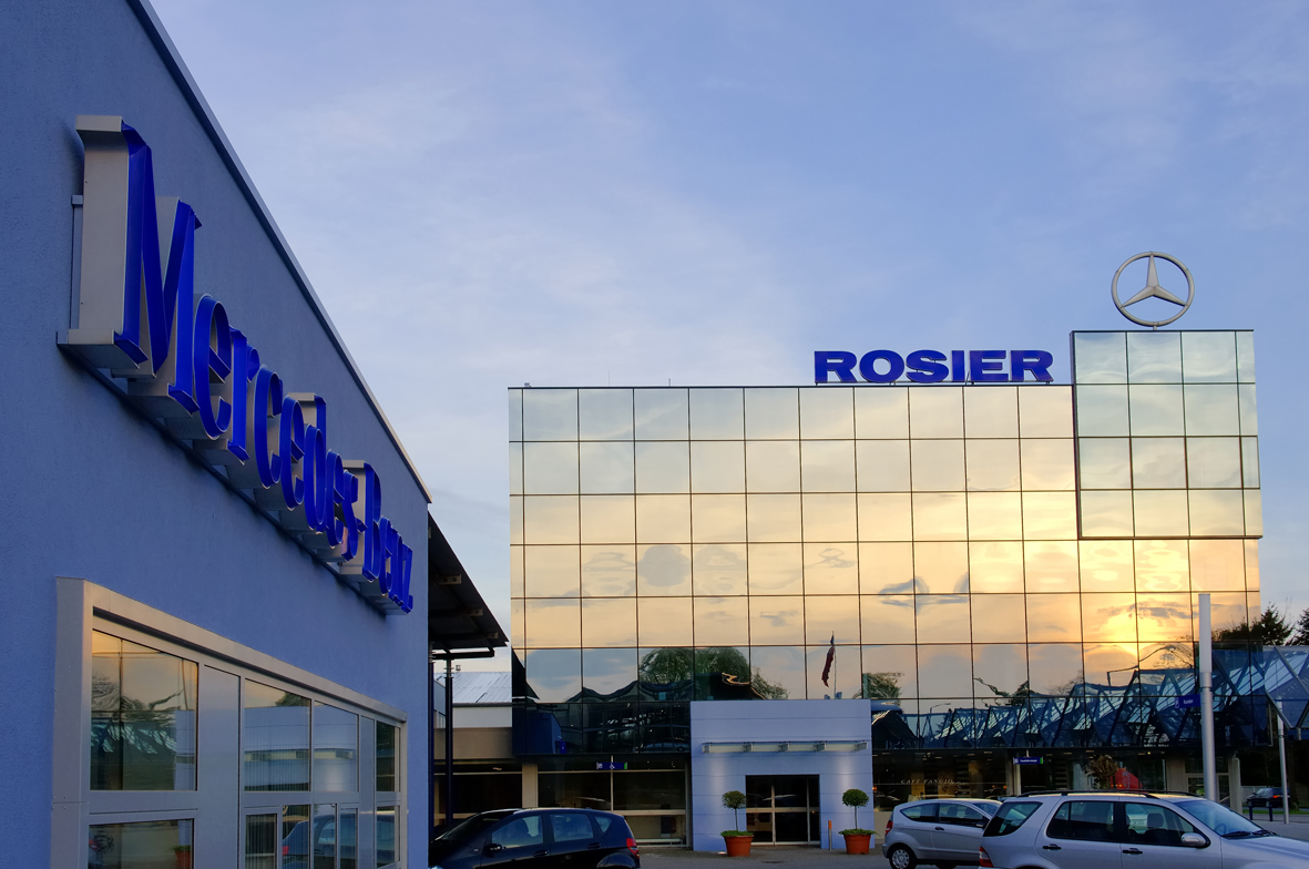 Zentrale der Rosier-Gruppe Nord in Oldenburg Zentrale der Rosier-Gruppe Nord in Oldenburg