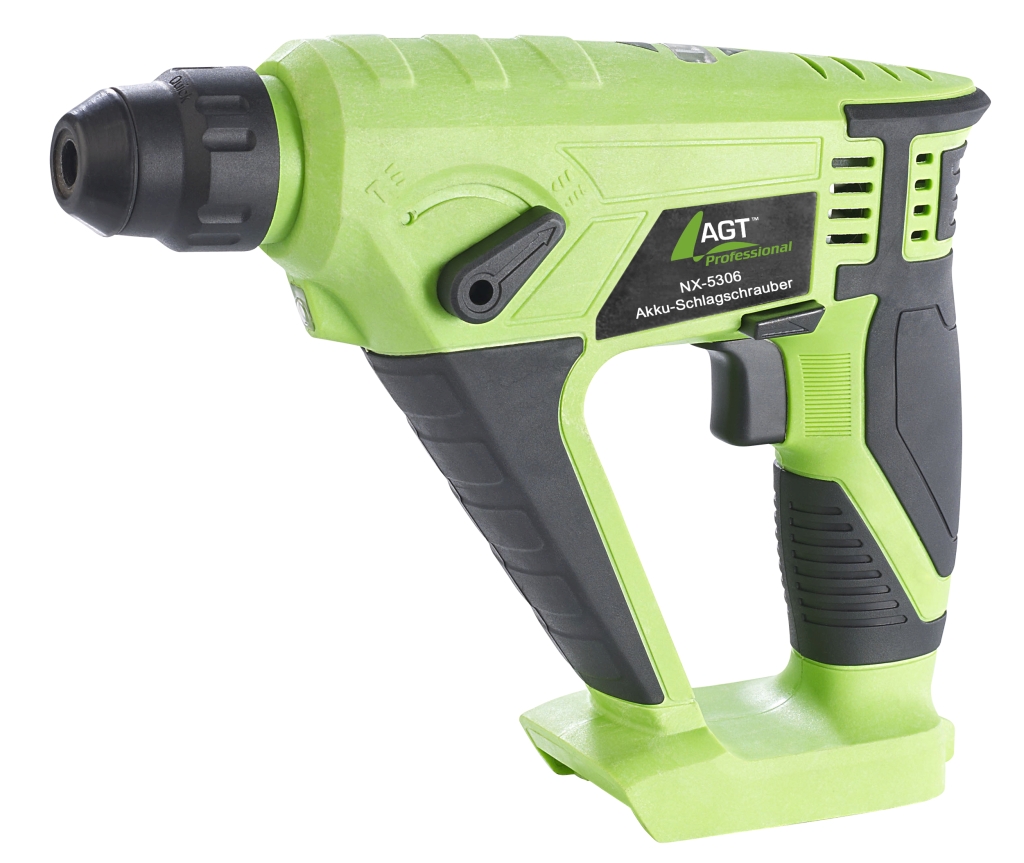 AGT Professional Akku-Schlagbohrschrauber AW-18.sbs, 18 V, www.pearl.de