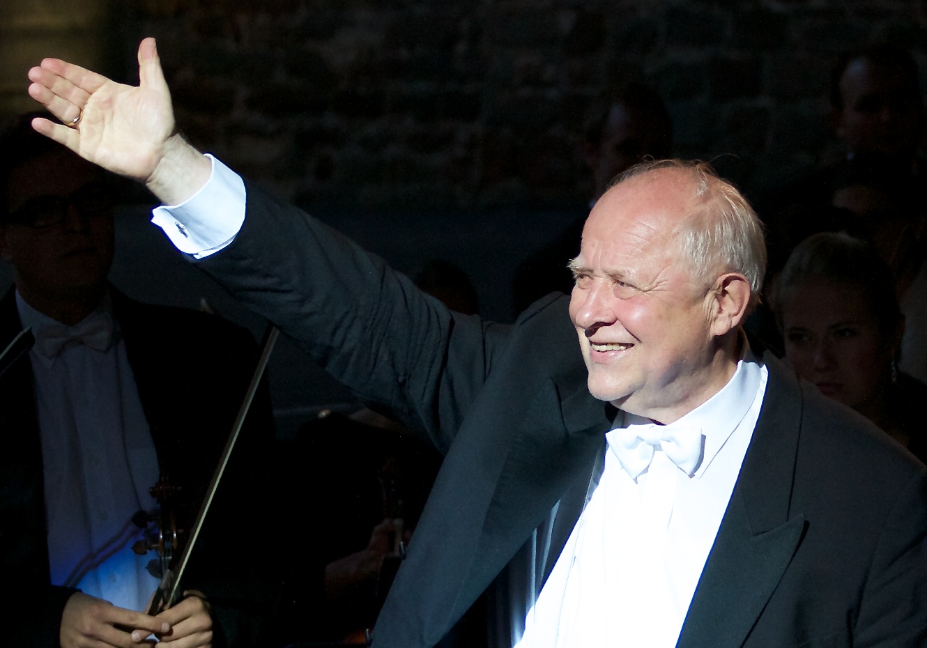 Professor Siegfried Heinrich ist künstlerischer Direktor der Opernfestspiele in Bad Hersfeld