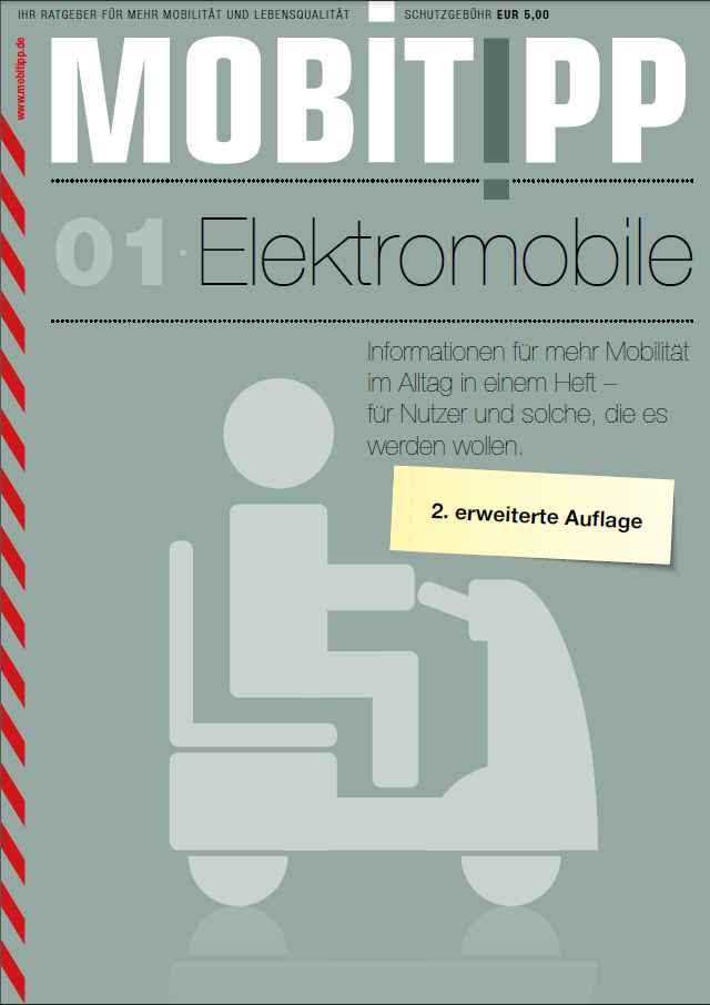 In der überarbeiteten Auflage des neuen Ratgebers MOBITIPP finden Interessenten alle Informationen z
