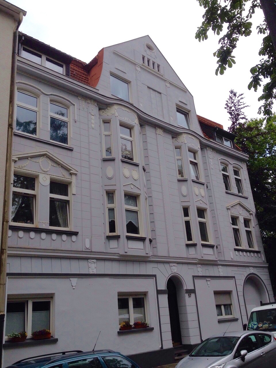 Mehrfamilienhaus der WH Real Estate