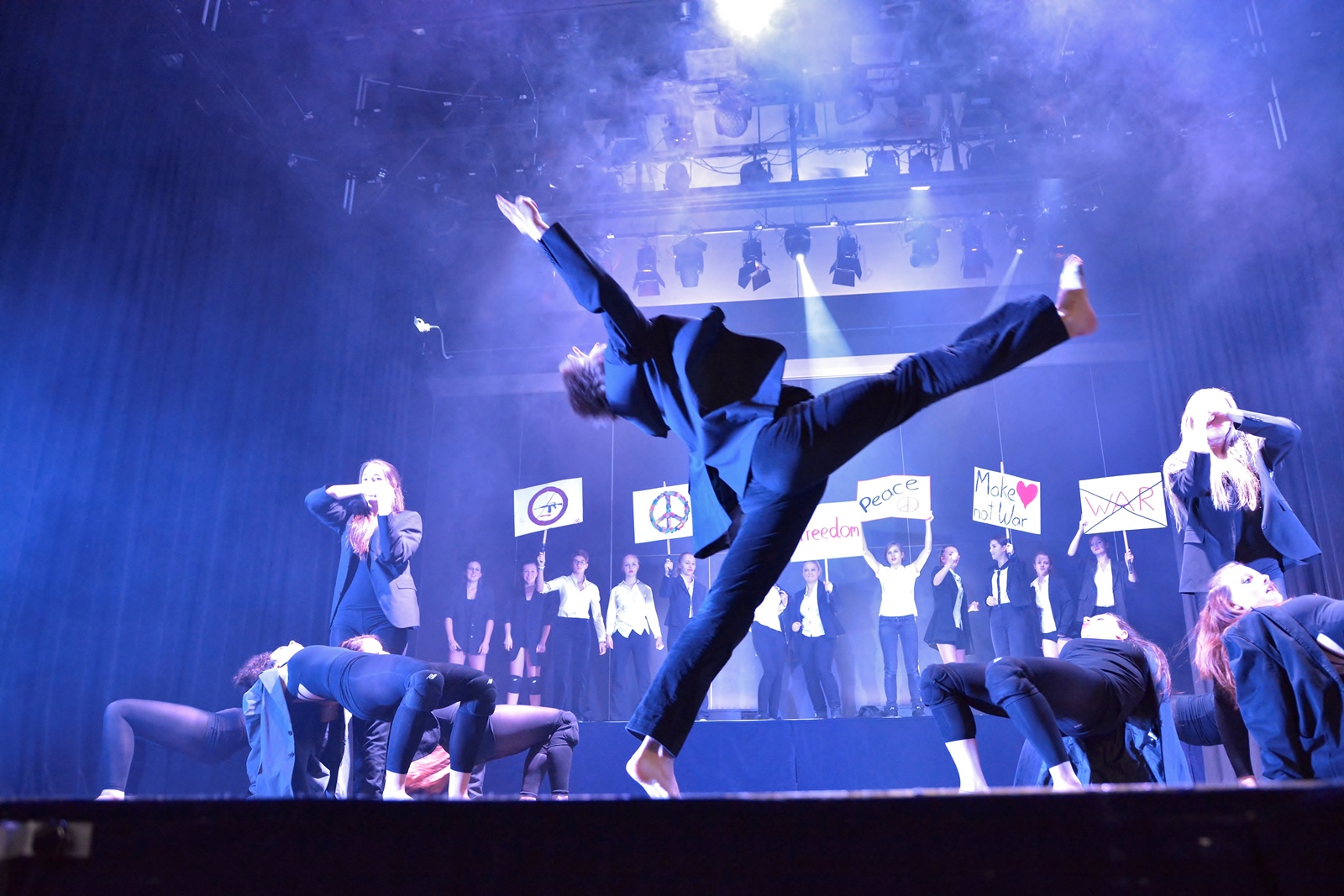 Bild:©TMA: Das Highlight beim Dance Alps Festival: Darkside of the Moon Bild:©TMA: Das Highlight beim Dance Alps Festival: Darkside of the Moon