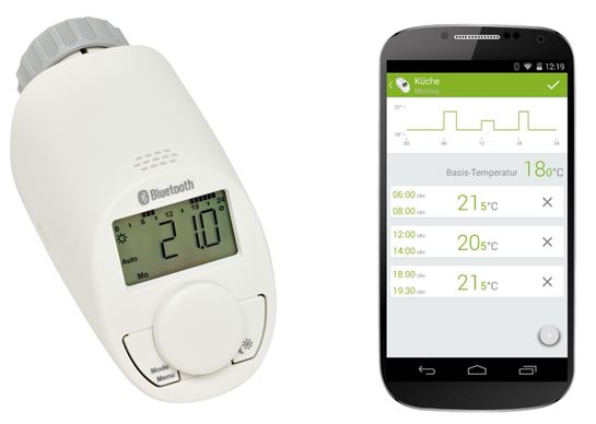 BLUETOOTH®Smart Heizkörperthermostat / BLUETOOTH®Smart Heizkörperthermostat App BLUETOOTH®Smart Heizkörperthermostat / BLUETOOTH®Smart Heizkörperthermostat App
