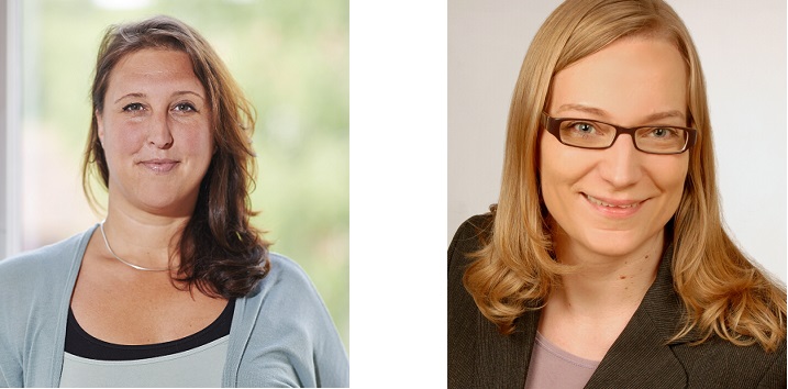 Christine Burkert (links) und Diane Hedderich (rechts) Christine Burkert (links) und Diane Hedderich (rechts)