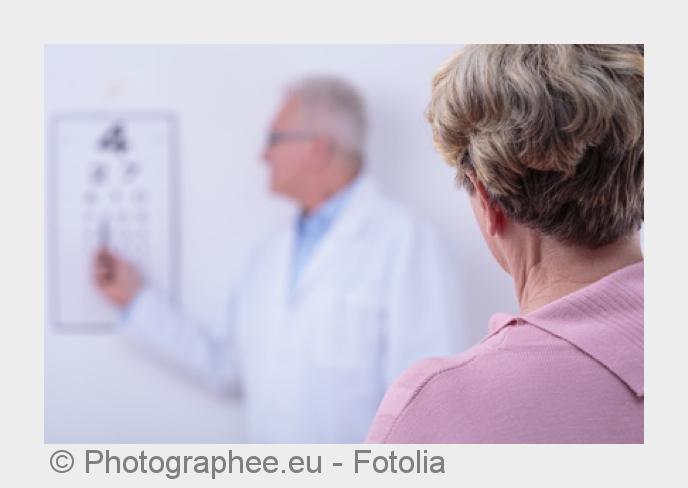 Veränderte Stoffwechselprozesse sind die Ursachen für das Auftreten des Grauen Stars. (Bildquelle:©P Veränderte Stoffwechselprozesse sind die Ursachen für das Auftreten des Grauen Stars. (Bildquelle:©P