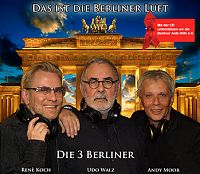 Cover,, Die 3 Berliner