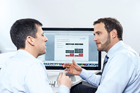 VOLTARIS bietet Sicherheit und Transparenz im Energiedatenmanagement.