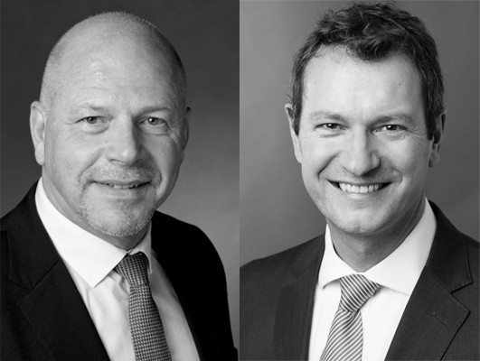 Bodo Schmiedebach (l.) und Roman Hohaus, Ausbilder und Berater bei PAWLIK, begleiten die Teilnehmer Bodo Schmiedebach (l.) und Roman Hohaus, Ausbilder und Berater bei PAWLIK, begleiten die Teilnehmer