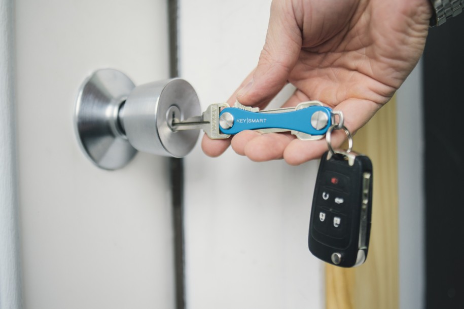 KeySmart in blau KeySmart in blau